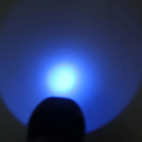 IMG_5267 uv blacklight flashlight Ultra Fire 502B 395nm UV Flashlight