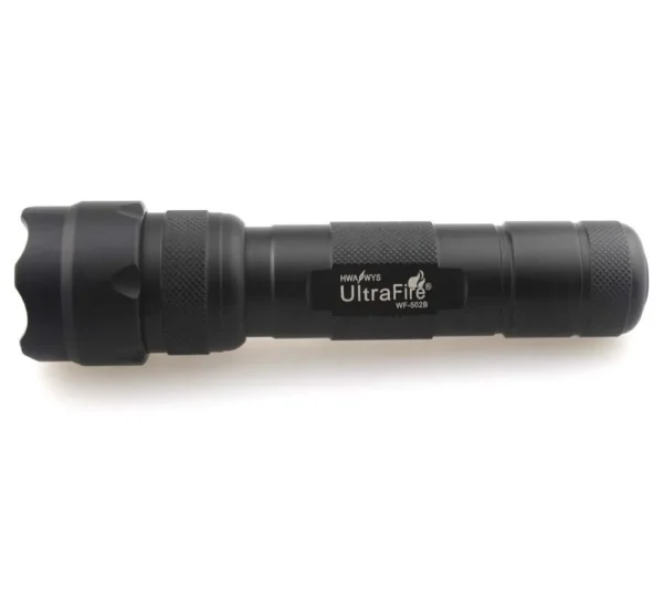 best uv flashlight Ultra Fire 502B 365nm UV Flashlight