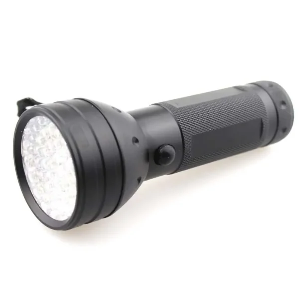 IMG_5347 uv light torch 5W 51 LED 395nm Shadowless Adhesive Curing UV Flashlight