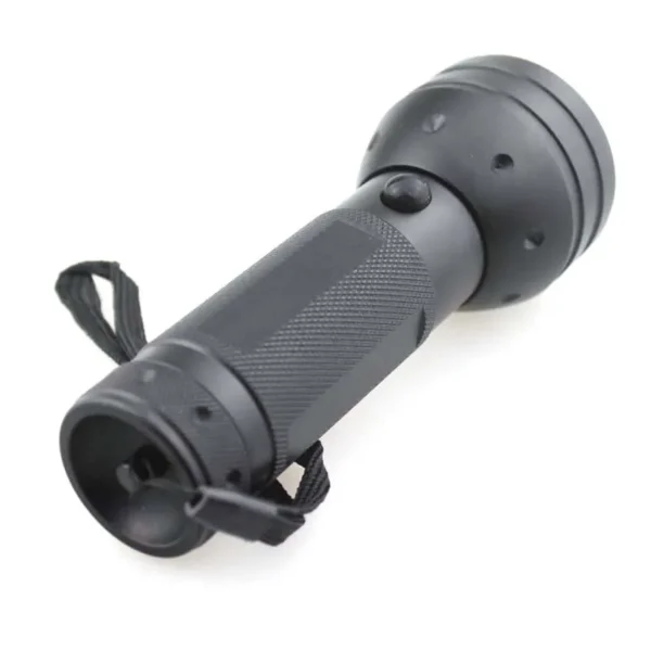 IMG_5351 uv light torch 5W 51 LED 395nm Shadowless Adhesive Curing UV Flashlight