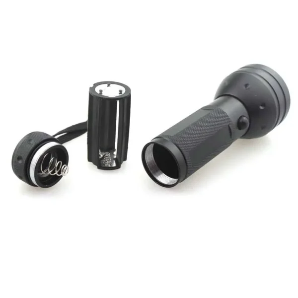 IMG_5353 uv light torch 5W 51 LED 395nm Shadowless Adhesive Curing UV Flashlight