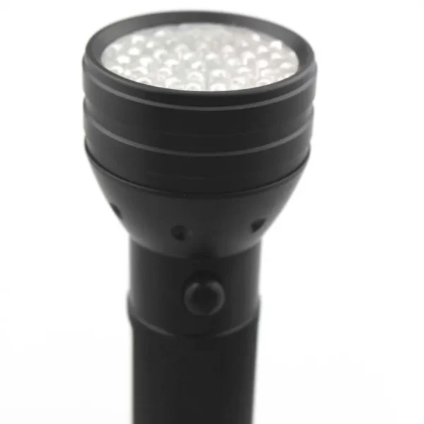 IMG_5355 uv light torch 5W 51 LED 395nm Shadowless Adhesive Curing UV Flashlight