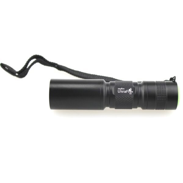 365nm uv flashlight C3 365nm UV LED Flashlight