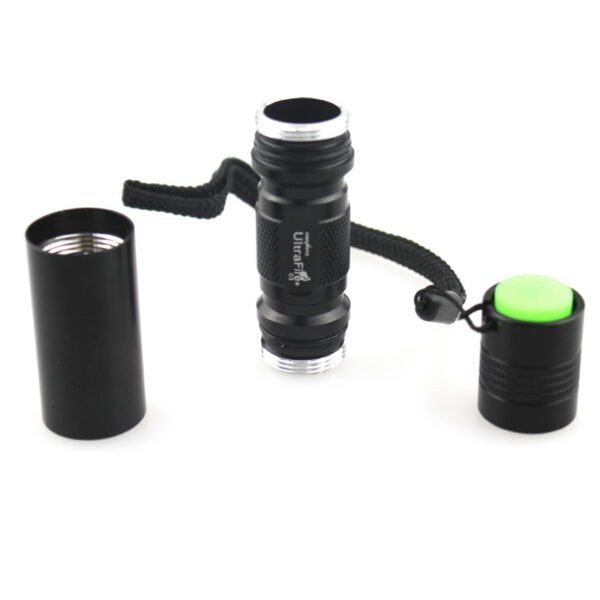 365nm uv flashlight C3 365nm UV LED Flashlight