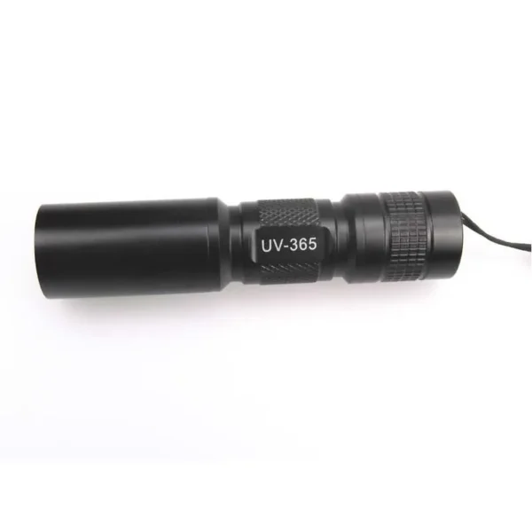 365nm uv flashlight C3 2 Cores 365nm UV Light LED Flashlight