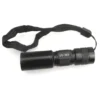 365nm uv flashlight C3 2 Cores 365nm UV Light LED Flashlight