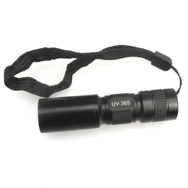 365nm uv flashlight C3 2 Cores 365nm UV Light LED Flashlight