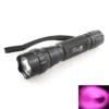 1 infrared flashlight for night vision