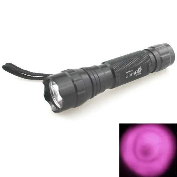 1 infrared night vision flashlight
