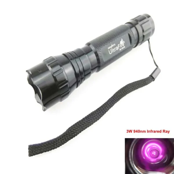 1 infrared flashlight