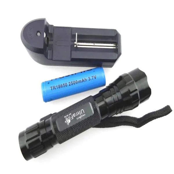 infrared flashlight UltraFire WF-501B 3W 850nm Infrared Ray LED Flashlight