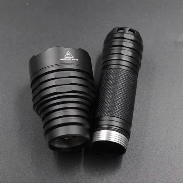 365nm black light Manta Ray M45 12W 365nm UV Flashlight ZWB2 Black Light Glass Filter