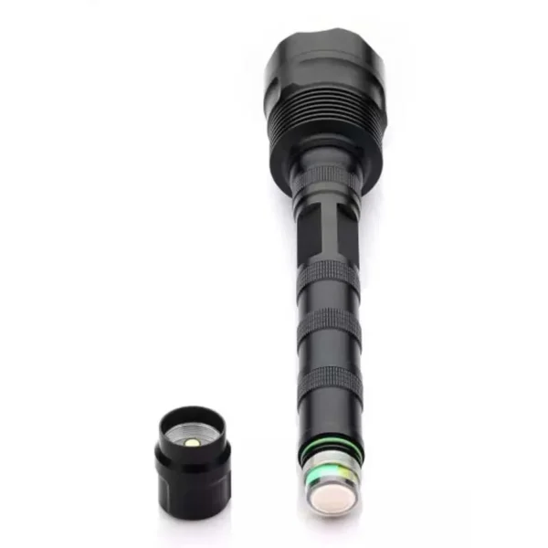 uv light Manta Ray 3 LED 45W 365nm UV Black Light Flashlight with ZWB2 Filter Identify Coins Fluorescence Welding Amber