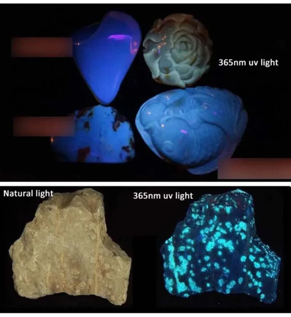 uv lamp Manta Ray C8.2 5W 365nm UV Flashlight with S eoul Viosys Z5 High Power Series CUN66A1G LED Chip with zwb2 Filter Installed