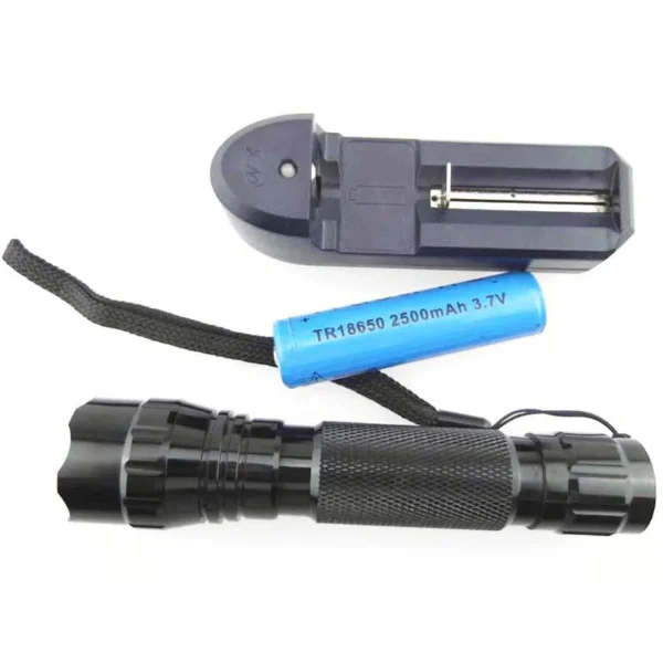 12 infrared flashlight for night vision