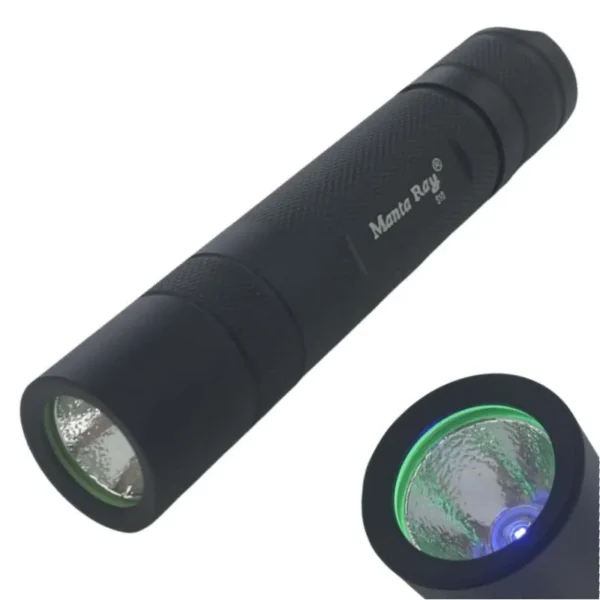 uvc lights Professional Fluorescent Torch Manta Ray S10 5W UVC Deep Violet 18650 Flashlight with 255/295/310/340nm Wavelengths