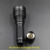 365nm black light Manta Ray M45 12W 365nm UV Flashlight ZWB2 Black Light Glass Filter