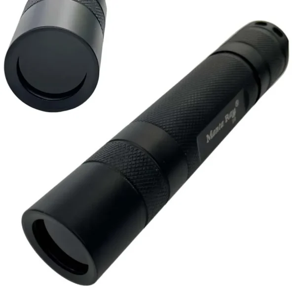 uvc lights Professional Fluorescent Torch Manta Ray S10 5W UVC Deep Violet 18650 Flashlight with 255/295/310/340nm Wavelengths