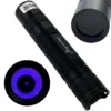 uvc lights Professional Fluorescent Torch Manta Ray S10 5W UVC Deep Violet 18650 Flashlight with 255/295/310/340nm Wavelengths