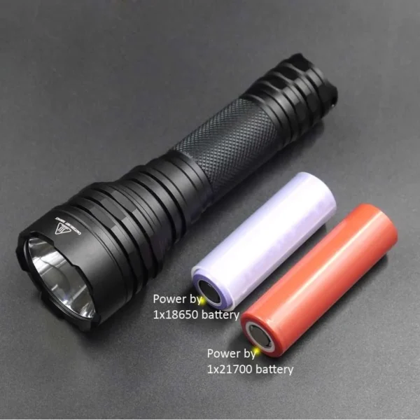 365nm black light Manta Ray M45 12W 365nm UV Flashlight ZWB2 Black Light Glass Filter