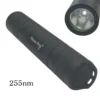 uvc lights Professional Fluorescent Torch Manta Ray S10 5W UVC Deep Violet 18650 Flashlight with 255/295/310/340nm Wavelengths
