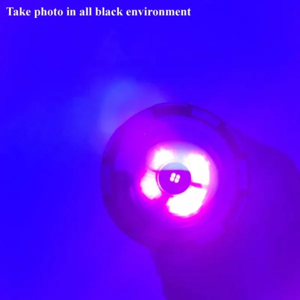 365nm black light Manta Ray M45 12W 365nm UV Flashlight ZWB2 Black Light Glass Filter
