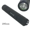uvc lights Professional Fluorescent Torch Manta Ray S10 5W UVC Deep Violet 18650 Flashlight with 255/295/310/340nm Wavelengths