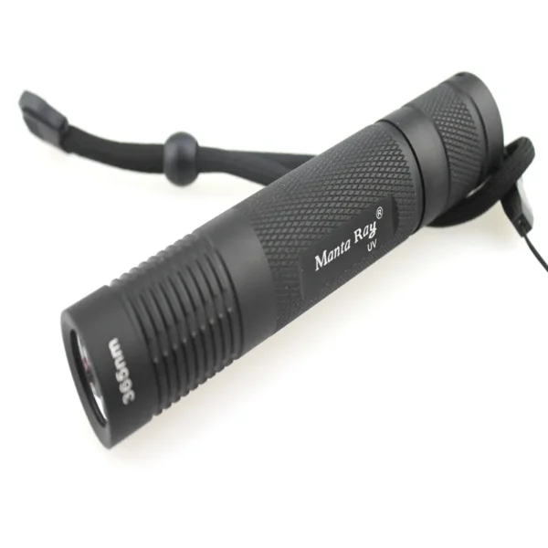 365nm uv flashlight Manta Ray 365nm UV LED Flashlight