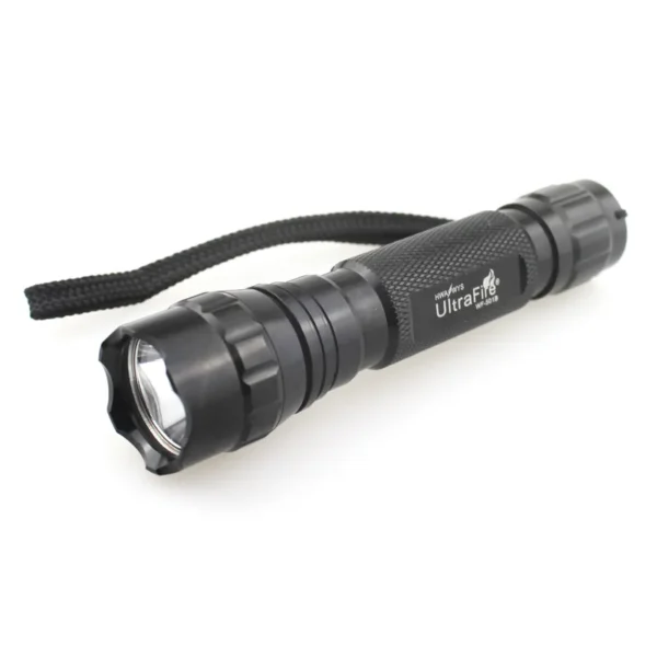 2 infrared flashlight for night vision