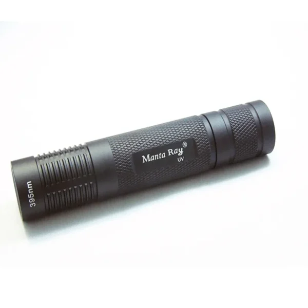 uv led flashlight Manta Ray 395nm UV LED Flashlight
