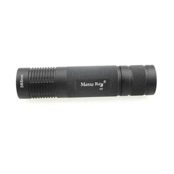 365nm uv flashlight Manta Ray 365nm UV LED Flashlight