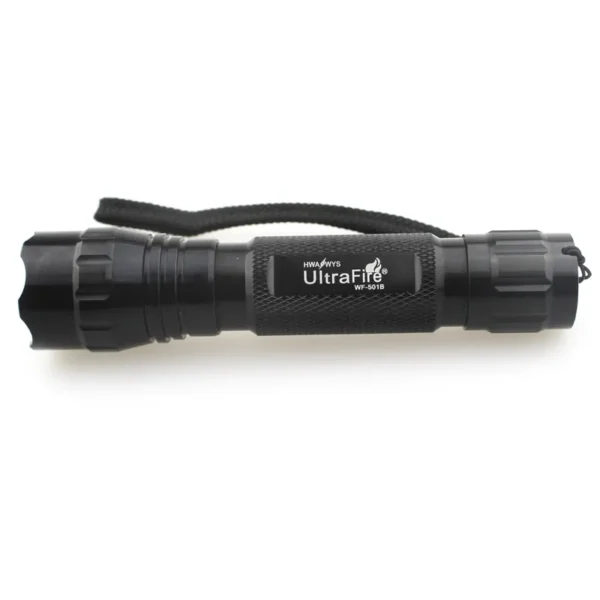 3 infrared flashlight for night vision UltraFire 501B 5W 4-Chip 850nm Infra Red Flashlight