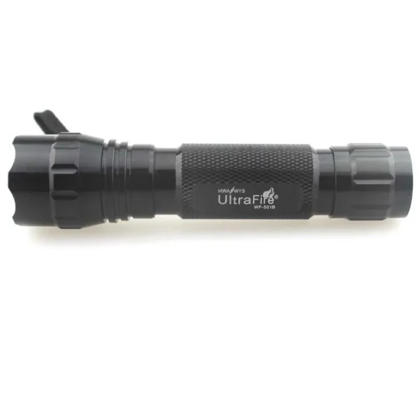 3 infrared night vision flashlight UltraFire 501B 7W 5-Chip 3V-4.2V 850nm Infra Red LED Flashlight