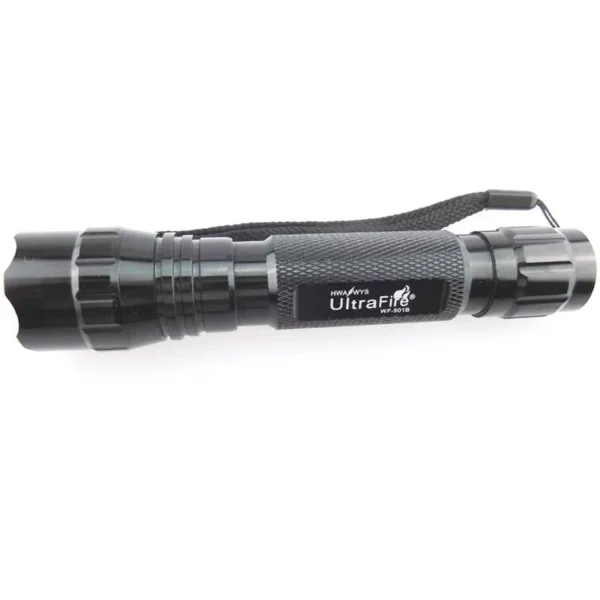 3 infrared flashlight UltraFire WF-501B 3W 940nm Infrared Ray LED Flashlight