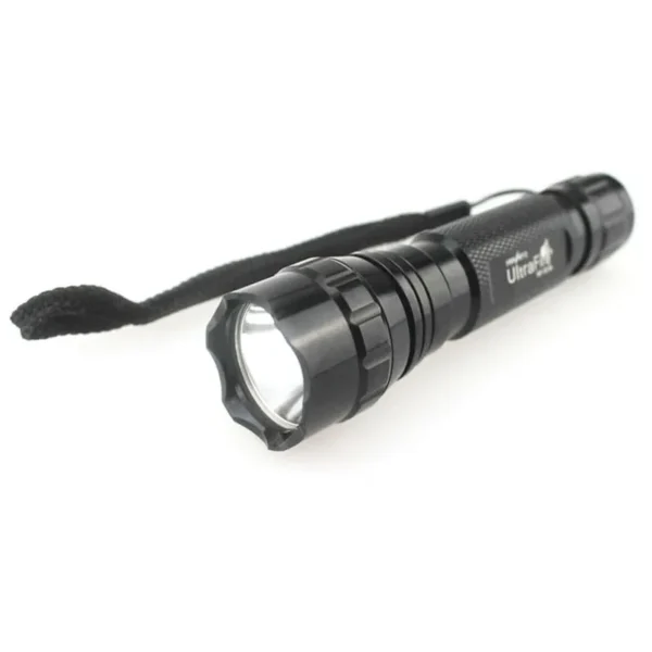 ir torch UltraFire WF-501B 5W 4-Core 940nm Infrared Ray LED Flashlight
