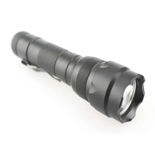 3 ir flashlight UltraFire WF-502B 5W 4-Core 940nm Infrared Ray LED Flashlight