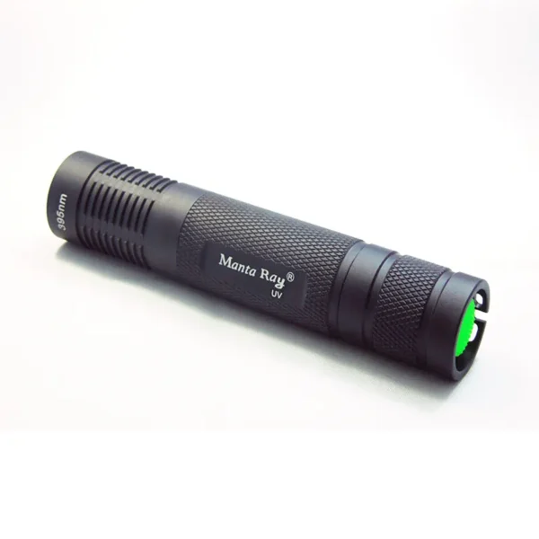 uv led flashlight Manta Ray 395nm UV LED Flashlight