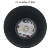 365nm black light Manta Ray M45 12W 365nm UV Flashlight ZWB2 Black Light Glass Filter