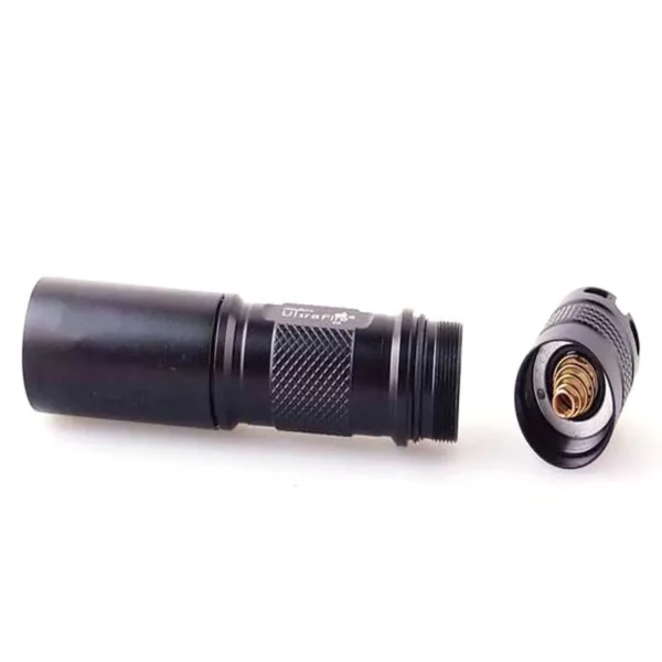 3 395nm uv light UltraFire C3 395nm UV Banknote Detection LED Flashlight