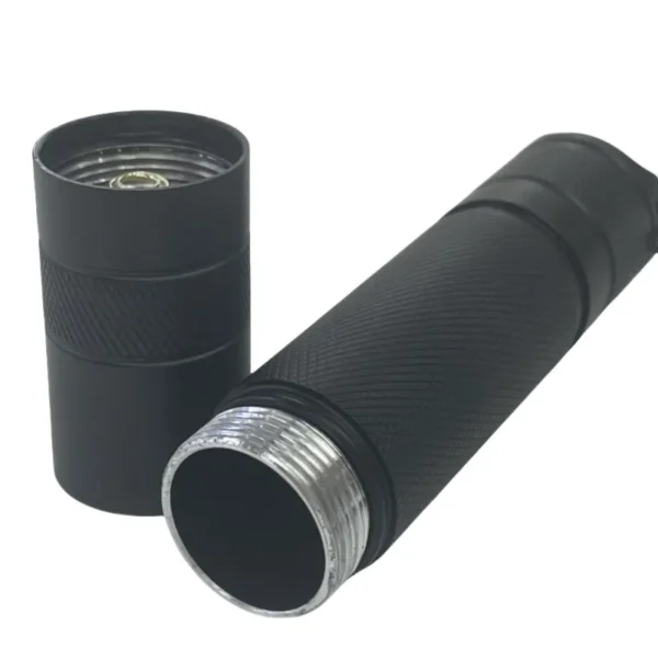 uvc lights Professional Fluorescent Torch Manta Ray S10 5W UVC Deep Violet 18650 Flashlight with 255/295/310/340nm Wavelengths