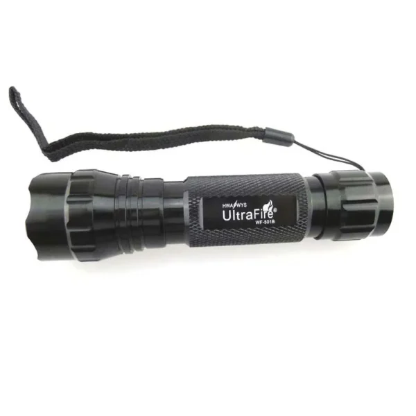 infrared flashlight UltraFire WF-501B 3W 850nm Infrared Ray LED Flashlight