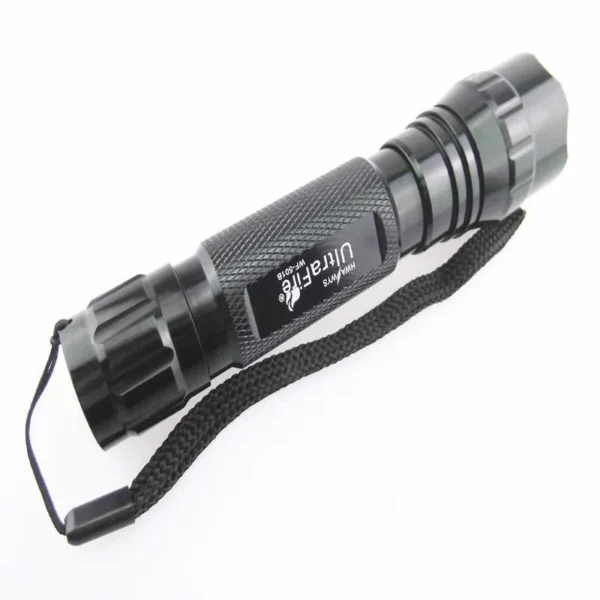 4 infrared flashlight UltraFire WF-501B 3W 940nm Infrared Ray LED Flashlight