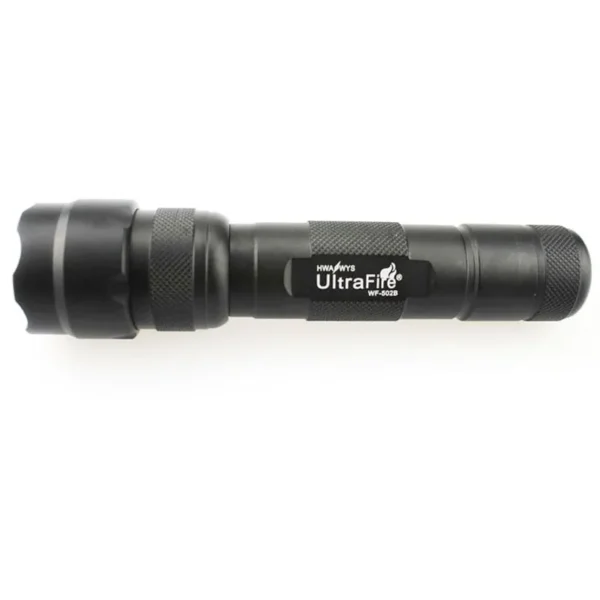 4 ir flashlight UltraFire WF-502B 5W 4-Core 940nm Infrared Ray LED Flashlight