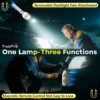 4 camping lights TrustFire WL22 750lm