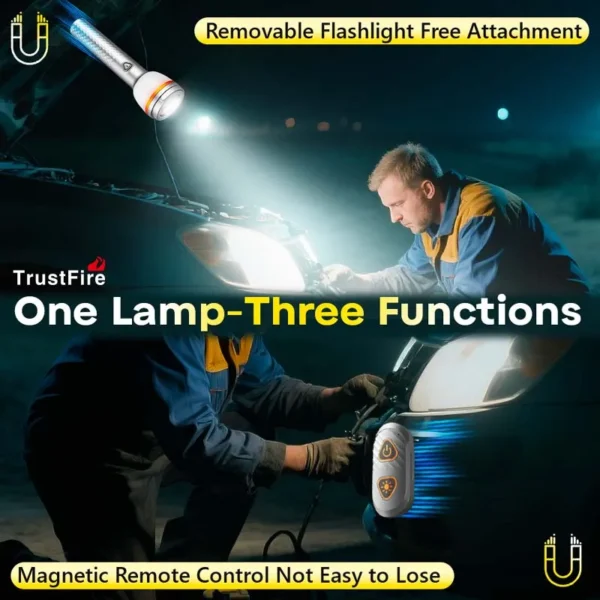 4 camping lights TrustFire WL22 750lm