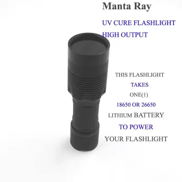uv lamp Manta Ray C8.2 5W 365nm UV Flashlight with S eoul Viosys Z5 High Power Series CUN66A1G LED Chip with zwb2 Filter Installed