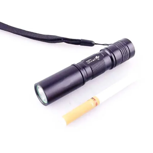4 395nm uv light UltraFire C3 395nm UV Banknote Detection LED Flashlight