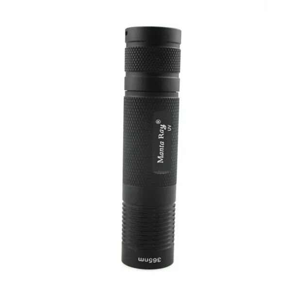 365nm uv flashlight Manta Ray 365nm UV LED Flashlight