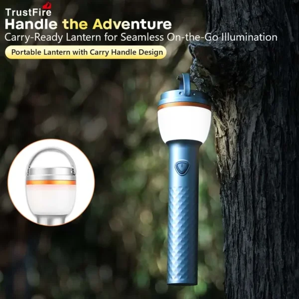 5 camping lights TrustFire WL22 750lm