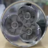 uv light Manta Ray 3 LED 45W 365nm UV Black Light Flashlight with ZWB2 Filter Identify Coins Fluorescence Welding Amber